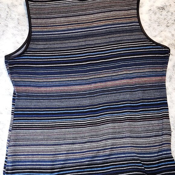 Brochure Ladie's tank top striped size large - Picture 3 of 3